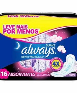 ABSORV ALWAYS SUAVE NOT C  ABAS L16P14