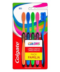 ESCOVA DENTAL COLGATE COLORS MEDIA C5