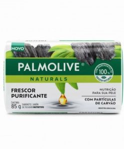 SABONETE PALMOLIVE CARVAO 85GR