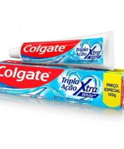CREME DENTAL COLGATE T.ACAO XTRA W 120GR