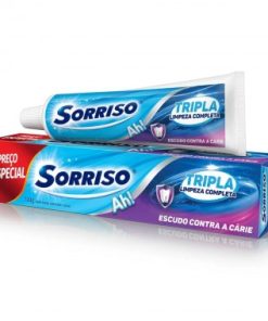 CREME DENTAL SORRISO TRI LIMP COMP120GR