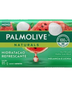 SABONETE PALMOLIVE MELANCIA LICHIA 85G