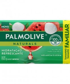 SABONETE PALMOLIVE MELANCIA LICHIA 150G