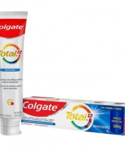 CREME DENTAL COLGATE TOTAL12 WHIT 180GR
