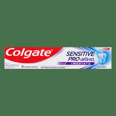 CREME DENTAL COLGATE SENS PRO ALIVIO 90G