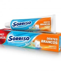 CREME DENTAL SORRISO DENTES BRANCOS 120G