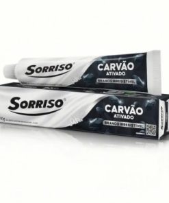 CREME DENTAL SORRISO CARVAO 90GR