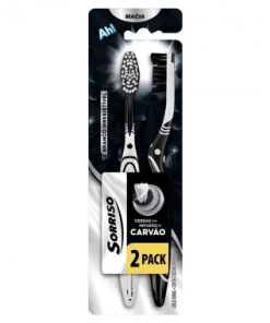 ESCOVA DENTAL SORRISO CARVAO LV2PG1