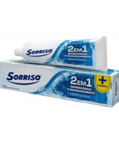 CREME DENTAL SORRISO GEL 2 EM 1 120GR