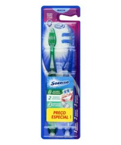 ESCOVA DENTAL SORRISO TRIPLA C2 UN