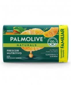 SABONETE PALMOLIVE TANGERINA ALECRIM 150