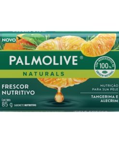 SABONETE PALMOLIVE TANGERINA ALECRIM 85G