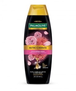 SHAMPOO PALMOLIVE OLEO RICINIO ROS 350ML