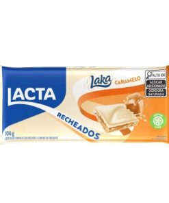 CHOCOLATE LACTA LAKA CARAMELO 104GR