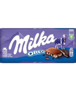 CHOCOLATE MILKA OREO RECH 100G