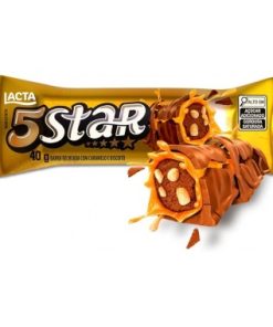 CHOCOLATE LACTA 5 STARS 40GR