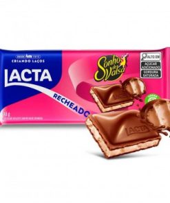 CHOCOLATE LACTA AO LEITE SONHO VALSA 98G
