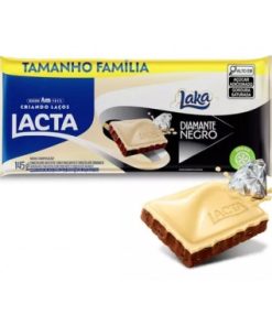 CHOCOLATE LACTA LAKA DIAMANTE NEGRO 145G