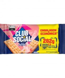 BISCOITO CLUB SOCIAL PRES PACK C12 288