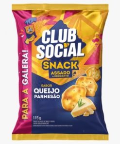 SALG CLUB SOCIAL SNACK PARMESAO 115G