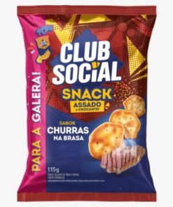 SALG CLUB SOCIAL SNACK CHURRA BRASA 115G