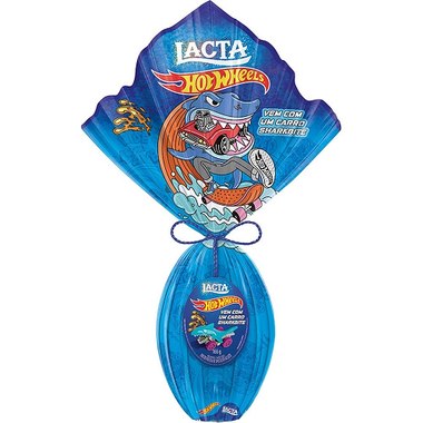 OVO LACTA 15 HOTWHEELS 166G