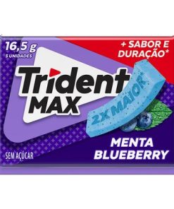 CHICLE TRIDENT BLEUBERRY 16,5G
