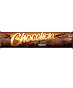 BISCOITO CHOCOLICIA CHOCOLATE 132GR