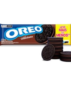 BISCOITO OREO CHOCOLATE PACK 3 270GR