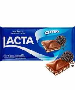 CHOCOLATE LACTA AO LEITE OREO 90GR