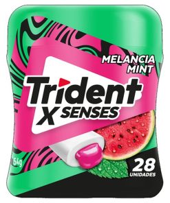 CHICLE TRIDENT MELANCIA MINT ZA PT 54GR