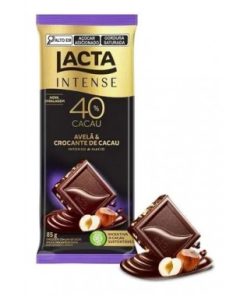CHOCOLATE LACTA INTENSE 40 CROC CAC 85GR