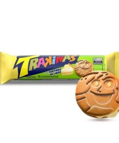 BISCOITO TRAKINAS TORTINHA LIMAO 126G