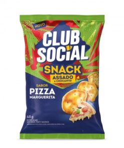 SALG CLUB SOCIAL SNACK PIZZA MAR 68GR
