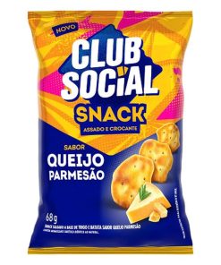 SALG CLUB SOCIAL SNACK QUEIJO PA 68GR