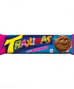 BISCOITO TRAKINAS MORANGO 126GR