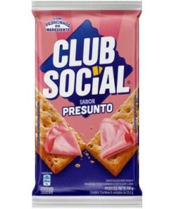 BISCOITO CLUB SOCIAL PRESUNTO 141GR