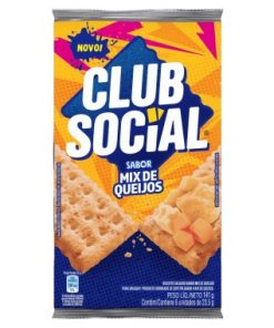 BISCOITO CLUB SOCIAL QUEIJO 141GR
