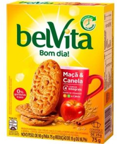 BISCOITO BELVITA MACA CANELA 75GR