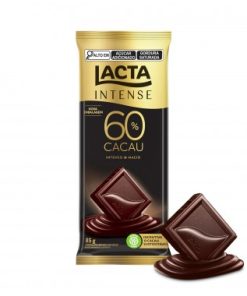 CHOCOLATE LACTA INTENSE 60 ORIGINAL 85GR