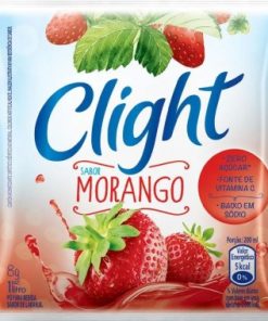 REFRESCO CLIGHT MORANGO 8GR
