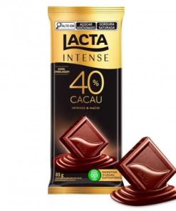 CHOCOLATE LACTA INTENSE 40 ORIGINAL 85GR