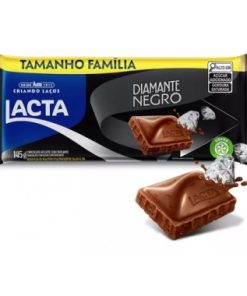 CHOCOLATE LACTA DIAMANTE NEGRO 145GR