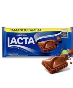 CHOCOLATE LACTA AO LEITE 145GR