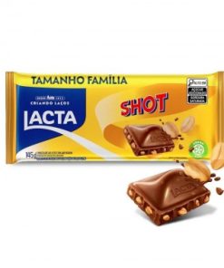 CHOCOLATE LACTA SHOT 145GR