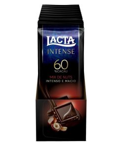 CHOCOLATE LACTA INTENSE 60 CACAU M NU85G