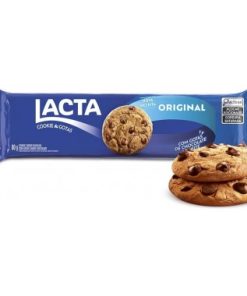 BISCOITO LACTA COOKIE ORIGINAL 80GR