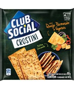 BISCOITO CLUB SOCIAL CROSTINI PARM 80G
