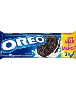 BISCOITO OREO CHOC BAU PACK 3 270G