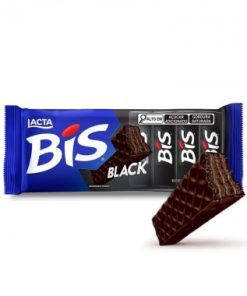 CHOCOLATE WAFER LACTA BIS BLACK 100,8g